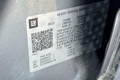 2018 GMC Canyon 2WD SLE