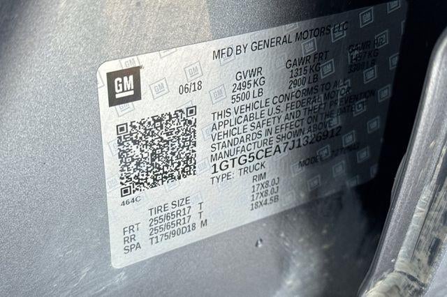 2018 GMC Canyon 2WD SLE