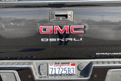 2021 GMC Canyon 4WD Denali