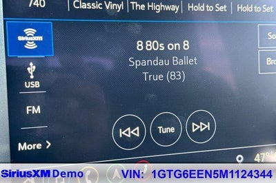 2021 GMC Canyon 4WD Denali