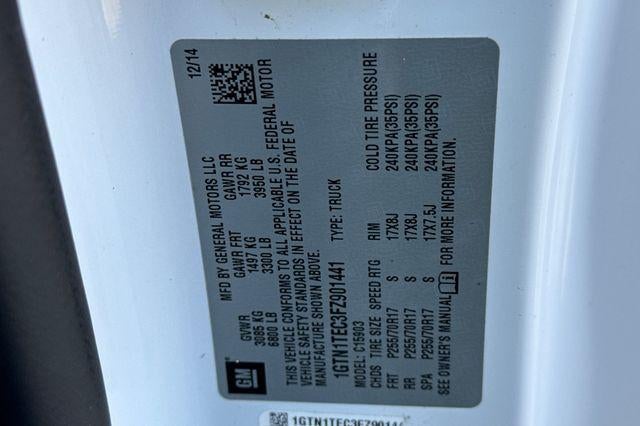 2015 GMC Sierra 1500 Base