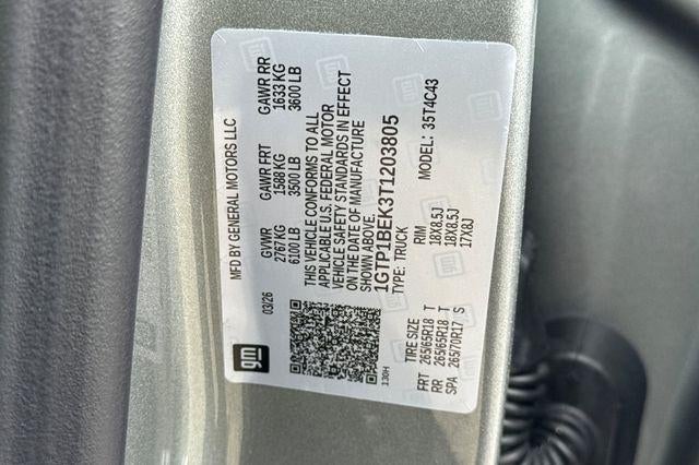 2026 GMC Canyon Elevation