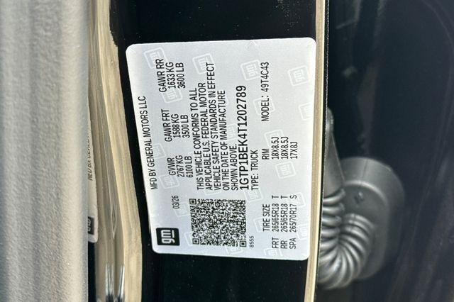 2026 GMC Canyon Elevation