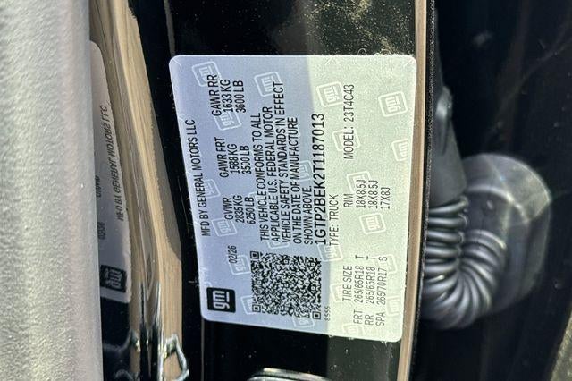 2026 GMC Canyon Elevation