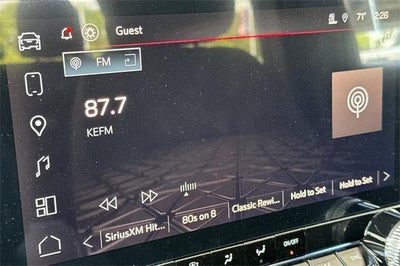 2025 GMC Canyon Elevation