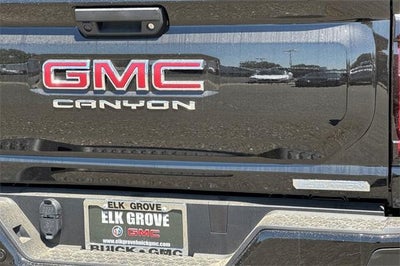 2025 GMC Canyon Elevation