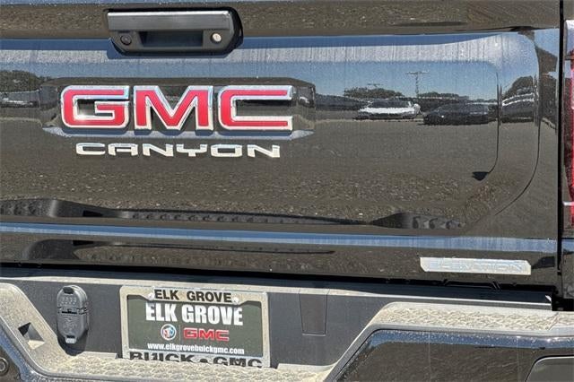 2025 GMC Canyon Elevation