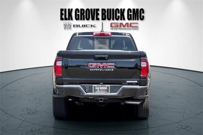 2025 GMC Canyon Elevation