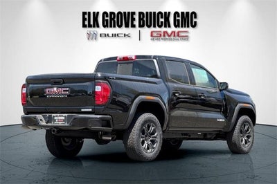 2025 GMC Canyon Elevation