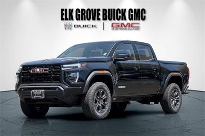 2025 GMC Canyon Elevation