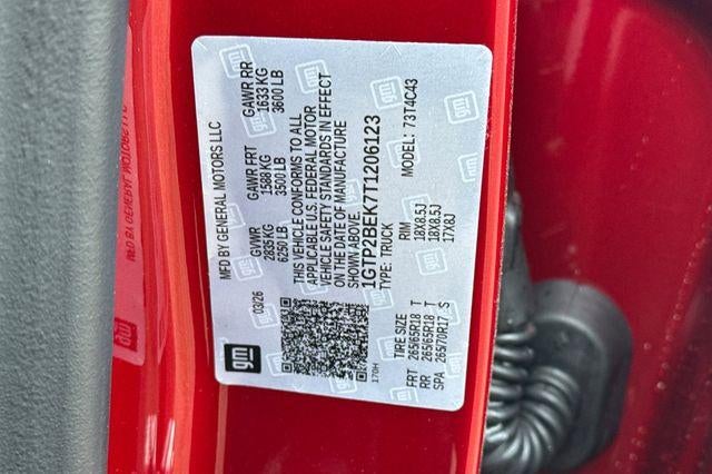 2026 GMC Canyon Elevation