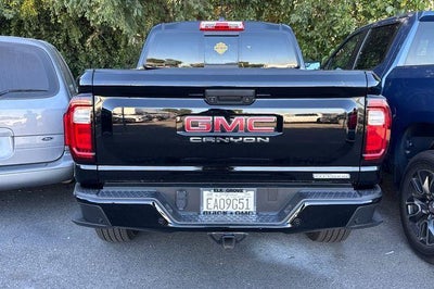 2025 GMC Canyon Elevation