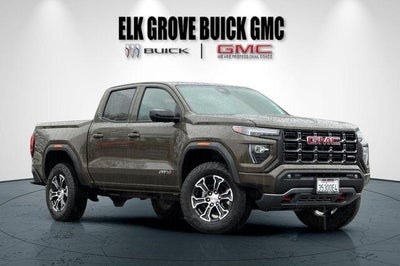 2025 GMC Canyon AT4