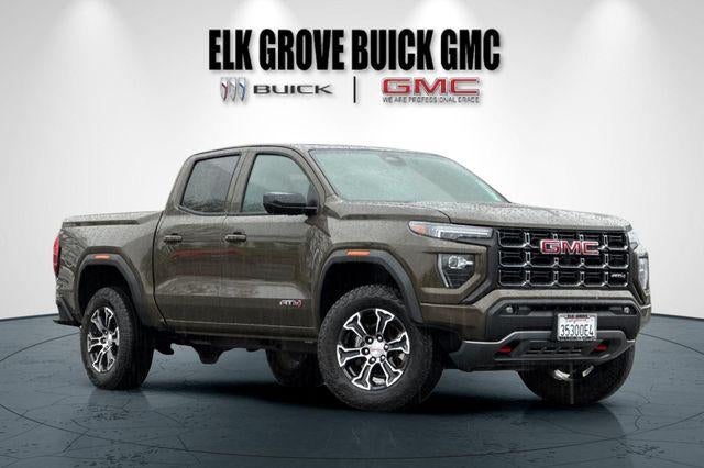 2025 GMC Canyon AT4