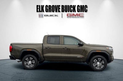2025 GMC Canyon AT4