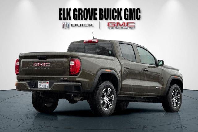 2025 GMC Canyon AT4