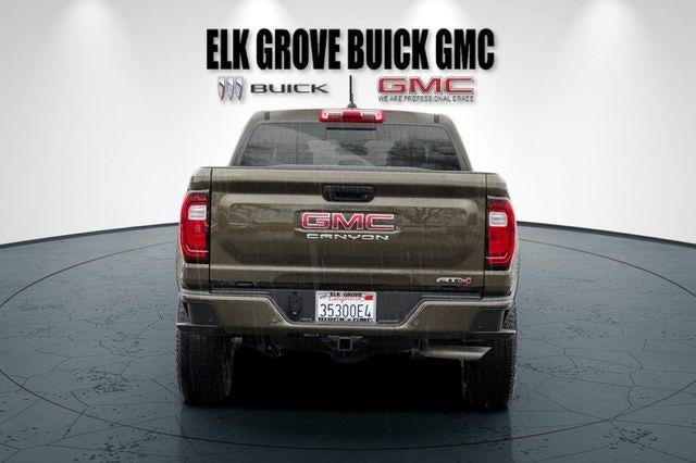 2025 GMC Canyon AT4