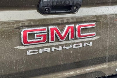 2025 GMC Canyon AT4