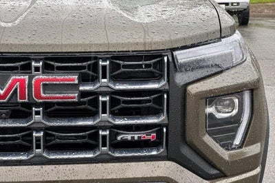 2025 GMC Canyon AT4