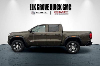 2025 GMC Canyon AT4