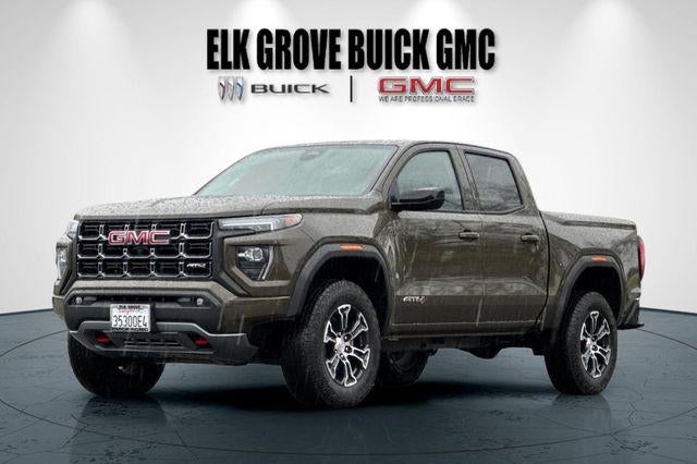 2025 GMC Canyon AT4