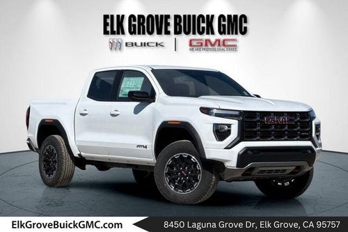 2026 GMC Canyon AT4