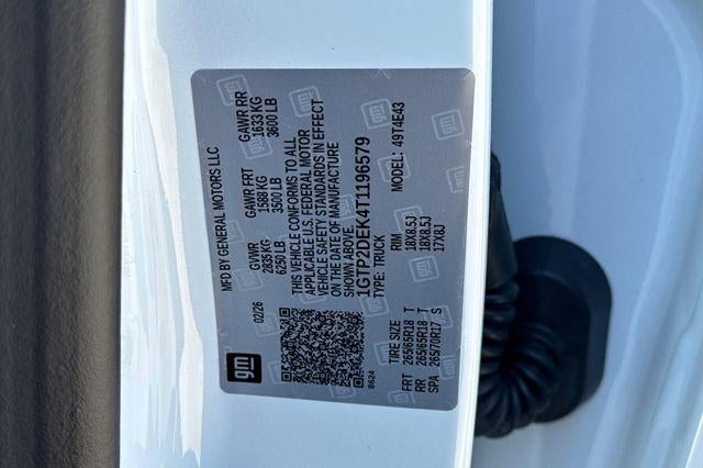 2026 GMC Canyon AT4