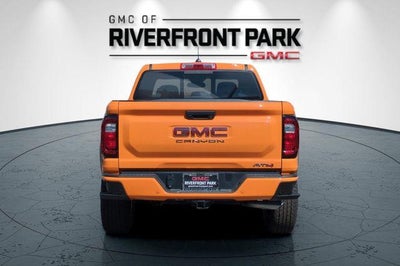 2026 GMC Canyon AT4