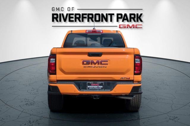 2026 GMC Canyon AT4
