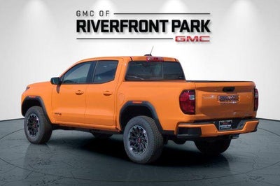 2026 GMC Canyon AT4