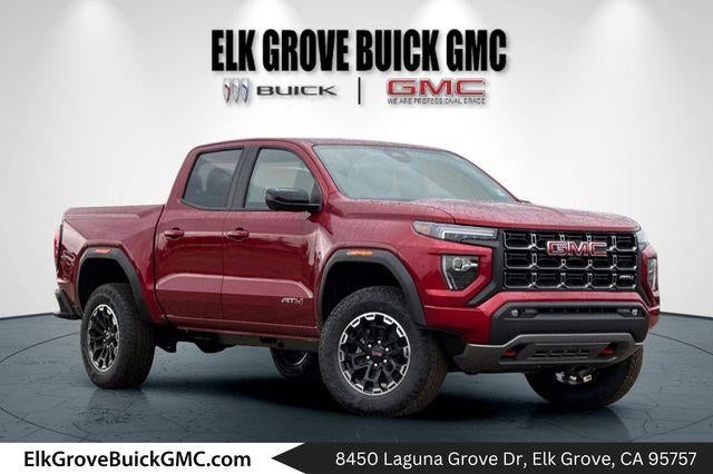 2026 GMC Canyon AT4