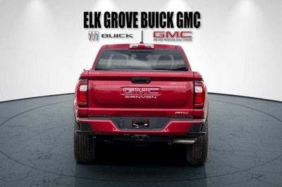 2026 GMC Canyon AT4