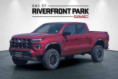 2026 GMC Canyon AT4