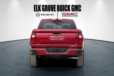 2026 GMC Canyon AT4