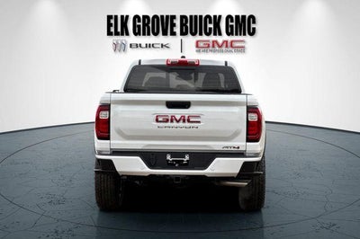 2026 GMC Canyon AT4
