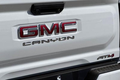 2026 GMC Canyon AT4