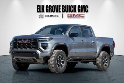 2026 GMC Canyon AT4X