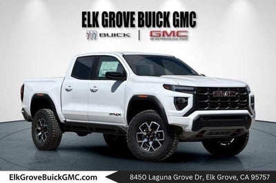 2026 GMC Canyon AT4X