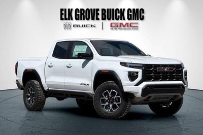 2026 GMC Canyon AT4X