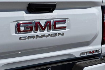 2026 GMC Canyon AT4X