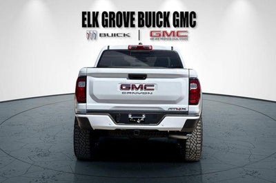 2026 GMC Canyon AT4X