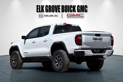 2026 GMC Canyon AT4X