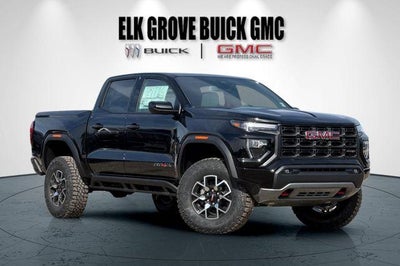 2026 GMC Canyon AT4X