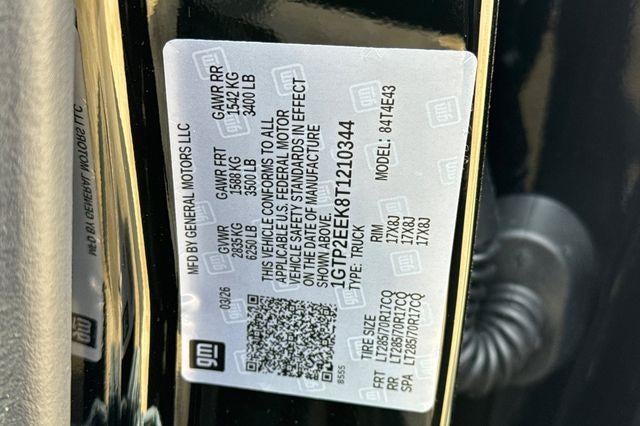 2026 GMC Canyon AT4X