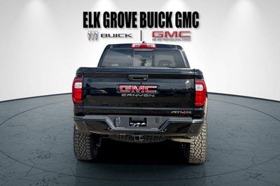 2026 GMC Canyon AT4X