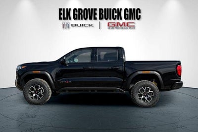 2026 GMC Canyon AT4X