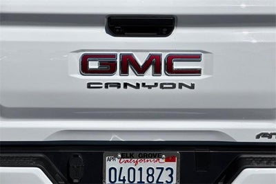 2024 GMC Canyon AT4