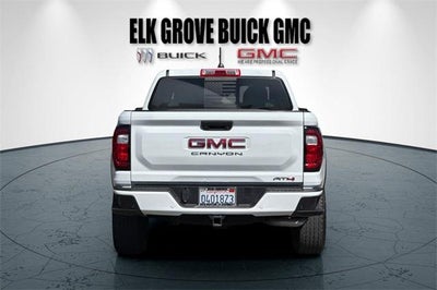 2024 GMC Canyon AT4