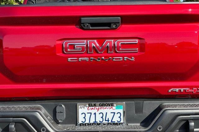 2024 GMC Canyon AT4X