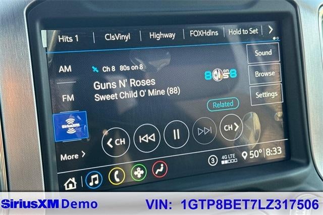 2020 GMC Sierra 1500 SLE